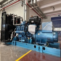 Générateur diesel LETON UL2200 EPA Tier 2 1000 kW pour centre de données |   Alimentation de secours industrielle 416V 60Hz