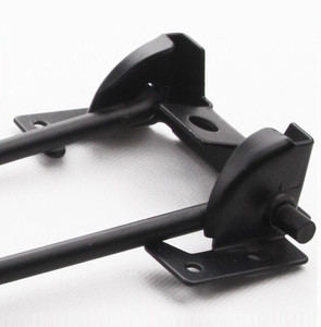 Chất Lượng Cao Kim Loại Sắt Gấp Kẹp Tóc Bảng Chân Hiện Đại Kẹp Tóc Cà Phê Ăn Uống Dã Ngoại Bàn Chân - Product Image 3