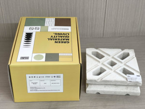 Kuai vườn bê tông phi kim loại gạch đá khối nhựa trang trí ngoại thất trở lại mặt đất - Product Image 3