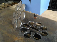 Cortadora de Plasma CNC Profesional Automática con Servomotor para Láminas de Metal de Aluminio, Alta Precisión, Corte por Aire, Nuevo Equipo