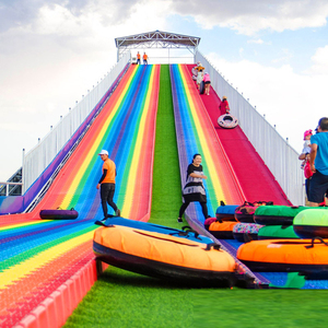 Colorful Straw <b>Plastic</b> New And Unique Tourist Attraction Park Attracts Amusement Park Rides Big Play <b>Slide</b> Kids - Product Image 2