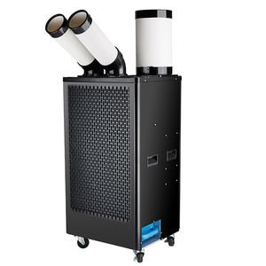 Ventilateur évaporateur centrifuge portable BGE à trois colonnes avec moteur AC, réfrigérant R410a, design Luftent, pour la protection de l'environnement - Product Image 1
