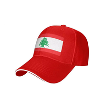 Décorations de célébration d'événements sportifs du Liban, accessoires de supporter sur le thème du drapeau national, ensemble de promotion en gros