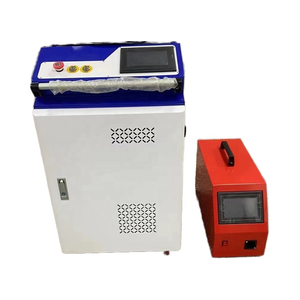 เครื่องเชื่อมเลเซอร์ไฟเบอร์แบบพกพาขนาดเล็ก รุ่นใหม่ ปี 2026 TNN 1000W-3000W พร้อมระบบระบายความร้อนด้วยน้ำ สำหรับเหล็กกล้าคาร์บอน - Product Image 1