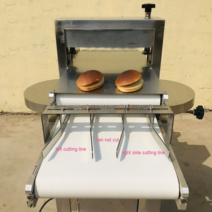 Trancheuse à pains à hamburger et à hot-dogs, machine à couper le pain à sandwich - Product Image 6