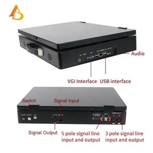 Consola de Iluminación DMX Integrada Industrial AICPOSE, Controlador Ma DMX512 con Estuche de Transporte - Product Image 5