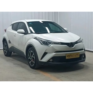 รถยนต์มือสอง ปี 2019 โตโยต้า ซี-เอชอาร์ พวงมาลัยซ้าย SUV 5 ที่นั่ง รถยนต์ใช้น้ำมัน มีกล้องมองหลัง ภายในสีเข้ม เกียร์ออโต้ พวงมาลัยซ้าย - Product Image 3