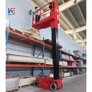 Elevador de construcción de andamio de conducto portátil, Manual - Product Image 2