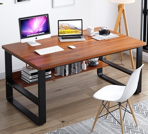 Hiện đại đơn giản phong cách máy tính bàn <span class=keywords><strong>PC</strong></span> máy tính xách tay nghiên cứu bàn văn phòng bàn - Product Image 4