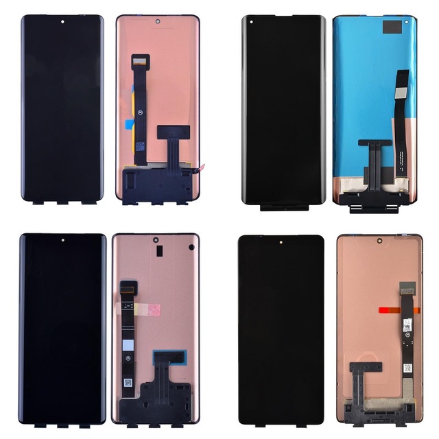 Mobile Phone Display for Motorola Moto Edge Series LCD Screen Touch Panel Complete Assembly for Moto G Replace LCD Screen