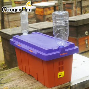 New Menger Bee Plastic Bees Carrying Hive Boxes Queen Bee Mating Nuc Bee Box 1 Year Warranty Langstroth/British/Dadant - Product Image 1