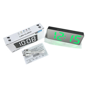 Factory supplies electronic alarm <b>clocks</b>, voice-activated alarm <b>clocks</b>, plug-in <b>clocks</b>, <b>digital</b> student <b>clocks</b>, and temperature - Product Image 2