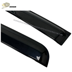 Pmma กระบังหน้าต่างสำหรับ Mitsubishi Triton L200 <span class=keywords><strong>2023</strong></span> + ที่บังแดดระบายอากาศ, ที่บังลมกันฝน2024 2025 - Product Image 4