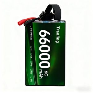 ราคาโรงงาน แบตเตอรี่ลิเธียมโพลิเมอร์ความหนาแน่นสูง 330Wh/Kg 66000mAh 6S สำหรับโดรนอุตสาหกรรม รับน้ำหนักได้ 500 กก. สำหรับขนส่งสินค้าอุตสาหกรรม - Product Image 1