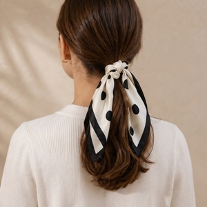 Foulard carré en soie satinée 100% personnalisé, 12 Momme, 35 pouces, 90x90cm, foulard en soie imprimé, foulard pour femme, accessoire de mode - Product Image 4