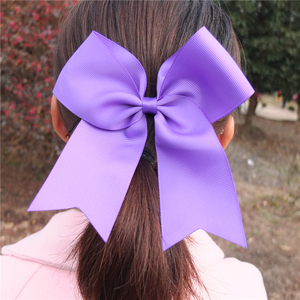5.5 pouces Cheer <span class=keywords><strong>cheveux</strong></span> arc Clips Barrettes épingles à <span class=keywords><strong>cheveux</strong></span> vacances danse <span class=keywords><strong>cheveux</strong></span> rubans accessoires pour enfants filles école <span class=keywords><strong>cheveux</strong></span> arcs - Product Image 5