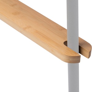 Chaises hautes modernes en bois massif et bambou pour enfants, repose-pieds, sièges bébé, plateformes pour les pieds, planches à manger - Product Image 3