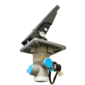 For Loader Forklift Brake Master Cylinder Pneumatic Brake Valve Foot Pedal XCMG Liugong Mingyu Ruili Original Factory - Product Image 2