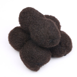 <span class=keywords><strong>Capelli</strong></span> umani stretti all'ingrosso Afro crespi <span class=keywords><strong>capelli</strong></span> umani sfusi per estensioni dei <span class=keywords><strong>capelli</strong></span> Dreadlock, colpi <span class=keywords><strong>di</strong></span> scena, intrecciatura e riparazione locs - Product Image 6