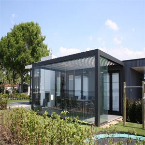Vana-système d'accessoires en Aluminium pour l'extérieur, patio, bâche <span class=keywords><strong>automatique</strong></span>, nouveauté - Product Image 5