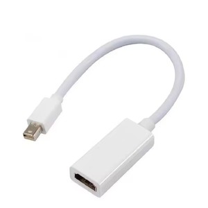 Cable Mini DisplayPort a HDMI compatible con 4k, proyector de <span class=keywords><strong>TV</strong></span>, convertidor de puerto de visualización DP 1,4 para Mac Mini <span class=keywords><strong>Apple</strong></span> <span class=keywords><strong>Macbook</strong></span> Air - Product Image 6