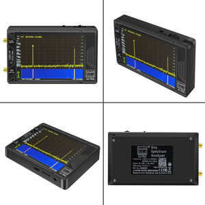 TinySA ULTRA + ZS-406 Instrumento De Teste De Analisador De Espectro Portátil 100kHz-5.4GHz Gerador De Sinal De 4 Polegadas Display 32GB Cartão SD - Product Image 5