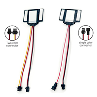 Usine En Gros DC12V 5A 60W Commutateur De Capteur Tactile Unique pour Salle De Bains Led Miroir CCT Couleurs Dimmable Lumière Stepless