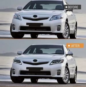 Faros Delanteros LED de Primera Calidad para Automóviles, Conjunto de Faros Delanteros Impermeables para Toyota Camry 2010 2011, Accesorios para Automóviles - Product Image 2