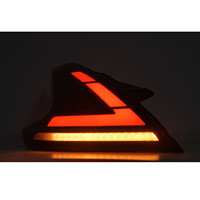 Feu arrière fumée pour Nissan 370Z Z34 2013 + UP feu arrière LED complet pour voiture feu arrière accessoires de voiture