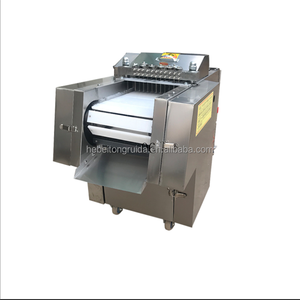 <span class=keywords><strong>Machine</strong></span> commerciale multifonctionnelle de découpe de cubes de viande <span class=keywords><strong>Machine</strong></span> automatique de découpe de cubes de bœuf <span class=keywords><strong>machine</strong></span> à découper les poulets congelés - Product Image 6