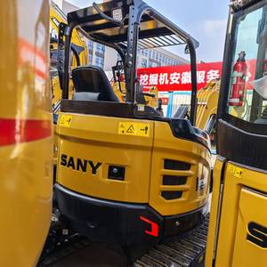 Excavadora de cadenas SANY 26U completamente nueva y original, marca líder china SANY, mini excavadora de 2 toneladas en stock a bajo precio, con certificación EPA. - Product Image 2