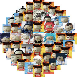 สติกเกอร์โมเอะ 62 ชิ้น ขนาด 4-6 ซม. ไวนิลการ์ตูน พิมพ์ดิจิทัล รูปทรงตามสั่ง สำหรับโทรศัพท์มือถือ แล็ปท็อป กระเป๋าเดินทาง ขวดน้ำ ของใช้ในบ้าน - Product Image 1