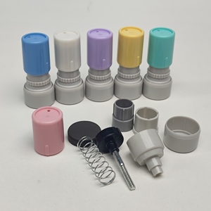 HA Vòng 17mm với 7mm bọt nguyên tử tem nhà máy bán buôn Tùy chỉnh cao su Flash tem giáo viên văn phòng tự mực tem - Product Image 3