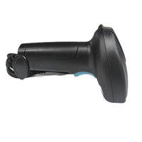 Escáner USB inalámbrico portátil 2,4G Supermercado Universal 1D 2D Escáner de código QR Interfaz Com en stock