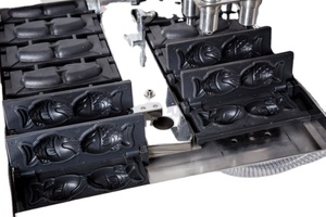 เครื่องทำขนมเดลิมานจู/เครื่องทำขนมมันจู/เครื่องทำขนมแมนจู - Product Image 3