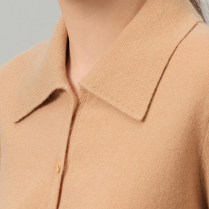 <span class=keywords><strong>Cardigan</strong></span> da Donna in Maglia di <span class=keywords><strong>Lana</strong></span> a Tinta Unita, Abbigliamento Casual con Logo Personalizzato del Produttore - Product Image 2