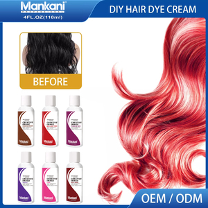 Vendita calda Semi-permanente <span class=keywords><strong>colore</strong></span> dei capelli della tintura crema per il salone di bellezza vivido di <span class=keywords><strong>colore</strong></span> dei capelli con 43 colori per uso del partito - Product Image 4