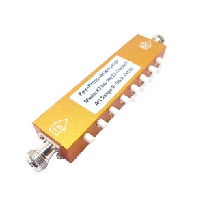 50ohm ตัวลดทอนสัญญาณแบบแปรผันชนิดตัวเมียแบบ90dB 2W 5W 10W 3 GHz - Product Image 1