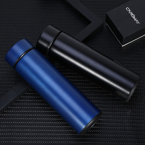Smart Insulated Water <b>Bottle</b> 304 Stainless Steel Touch Display <b>Thermos</b> For Home Use - Product Image 4