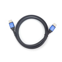 Câble Ultra Haute Vitesse 2m 4K avec Blindage Tressé et Gaine PVC Mâle-Mâle pour HDTV, Home Cinéma et Lecteur DVD