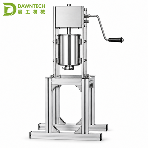 Machine manuelle à <span class=keywords><strong>churros</strong></span> 5L/7L en acier inoxydable, portable, avec système de remplissage et de friture pour bâtonnets de pâte frite - Product Image 1