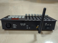 Console DMX 80 canaux, contrôleur sans fil à batterie pour les fêtes de mariage, projecteurs LED longue durée