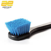 Cepillo de Limpieza para Llantas de Coche AE XC34 de Alta Eficiencia con Mango de Plástico PP y Cerdas de Nylon Largas y Suaves
