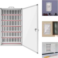 Boîte de rangement pour téléphones portables à 72 emplacements, en alliage d'aluminium avec serrure, armoire de rangement pour téléphones portables, boîte de rangement sécurisée pour téléphones portables
