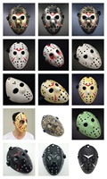 Topeng Plastik Tebal Nicro Masquerade Amusement Full Face untuk Halloween Cosplay Kostum Horor Ason Freddy Topeng Pesta Menyeramkan