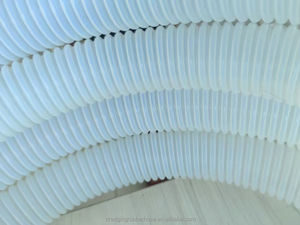 Tuyau d'aspiration en spirale en <span class=keywords><strong>PVC</strong></span> flexible à haute pression Tube en plastique de pompe à eau robuste pour les applications de drainage - Product Image 5