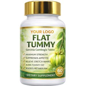 Private Label Flat Barriga Barriga Cápsulas Natural Detox Emagrecimento Comprimidos Suporta Metabolismo Perda De Peso Barriga Queima De Gordura Comprimidos - Product Image 1