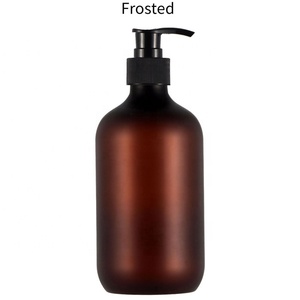 Gel douche à épaulettes rondes shampooing bouteille emballage cosmétique bouteille d'émulsion séparée distributeur de savon - Product Image 2