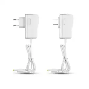 12 v 2a fonte de alimentação branca, adaptador de energia ac 110v/220v a dc 12 v, transformador de iluminação para fonte de alimentação, 12 volts, 5.5x2.1mm, 2a, driver de led