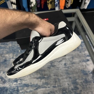 Chaussures de sport pour hommes de haute qualité, luxueuses, élégantes, en cuir véritable, à lacets, de marque, imperméables, respirantes, EVERGREEN - Product Image 5